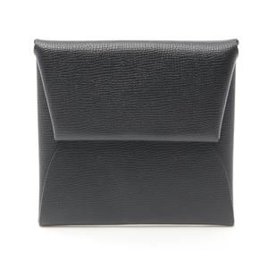 HERMES Bastia Wallet Vaux Madame Black